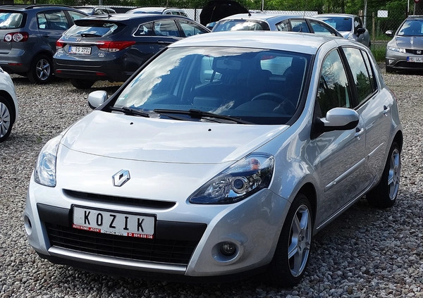 Renault Clio cena 17999 przebieg: 129682, rok produkcji 2010 z Płoty małe 497